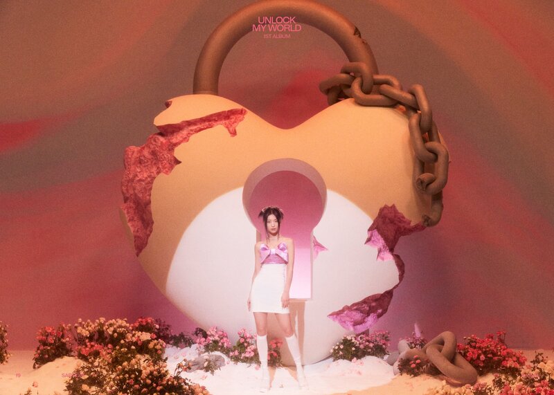 fromis_9 - 1st Album ‘Unlock My World’ Concept Photos documents 6