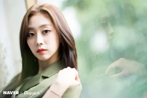 Lovelyz Jisoo 6th mini album "Once Upon A Time" promotion photoshoot by Naver x Dispatch