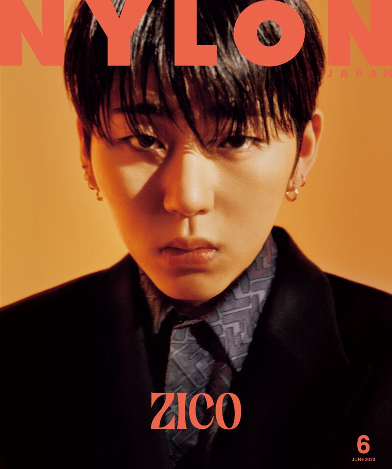 Zico for Nylon Japan | June 2023 issue documents 1