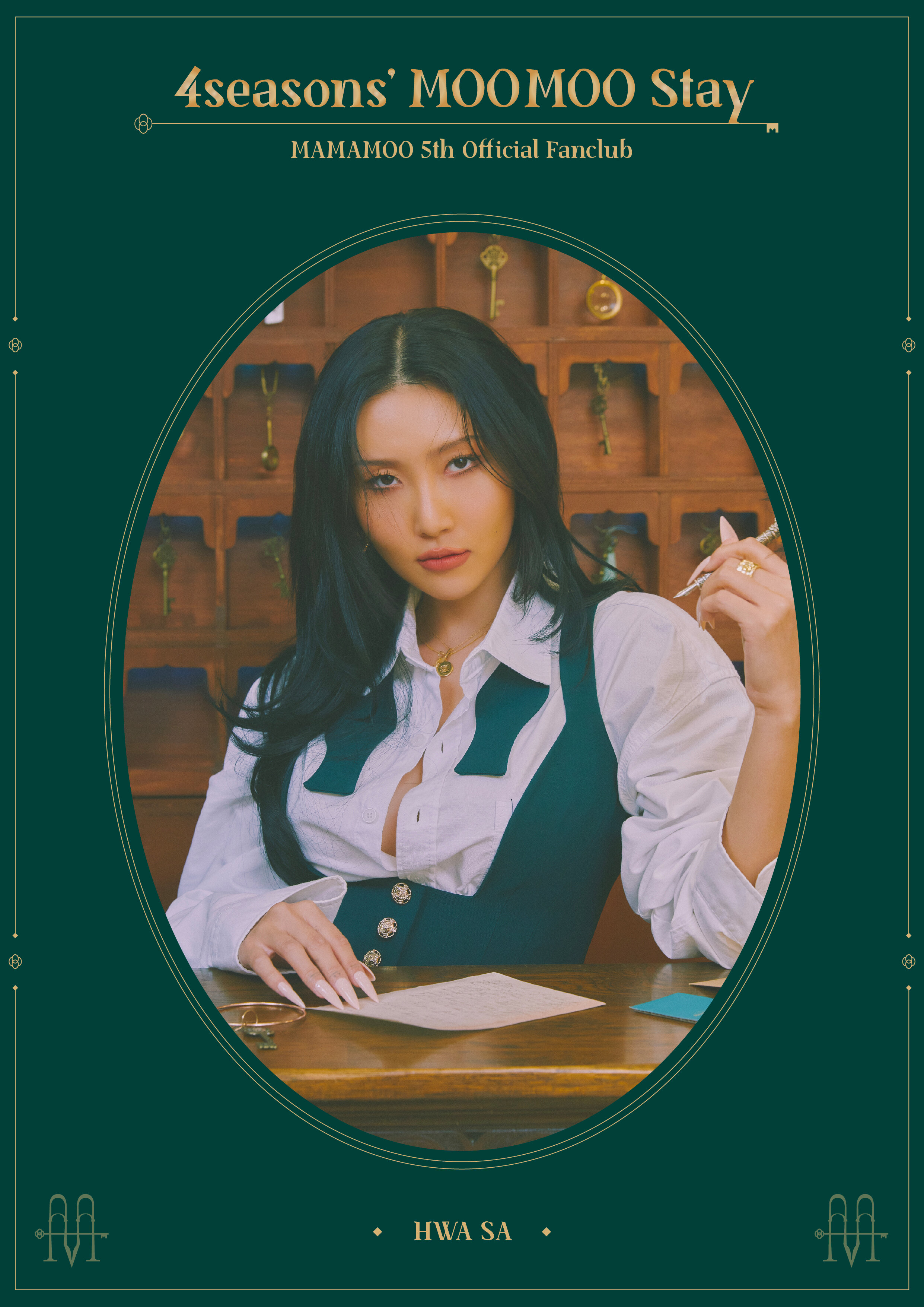 MAMAMOO - 5th Official Fanclub '4seasons' MOOMOO Stay 