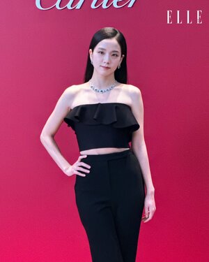 230206 BLACKPINK JISOO- CARTIER 'BEAUTÉS DU MONTE' Collection Launch at Thailand