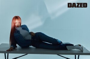 OH MY GIRL's Yooa for Dazed Korea Magazine Fall 2020 Edition
