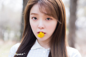 Oh My Girl Seunghee - "The Fifth Season" promotion photoshoot by Naver x Dispatch
