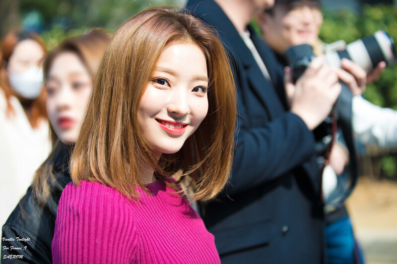 190304 fromis_9 Saerom documents 5