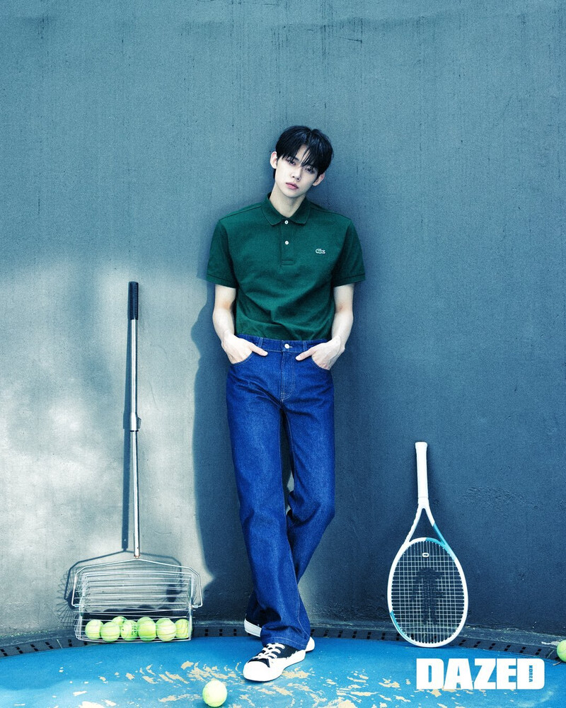 240508 Yeonjun for Lacoste × DAZED Korea documents 2