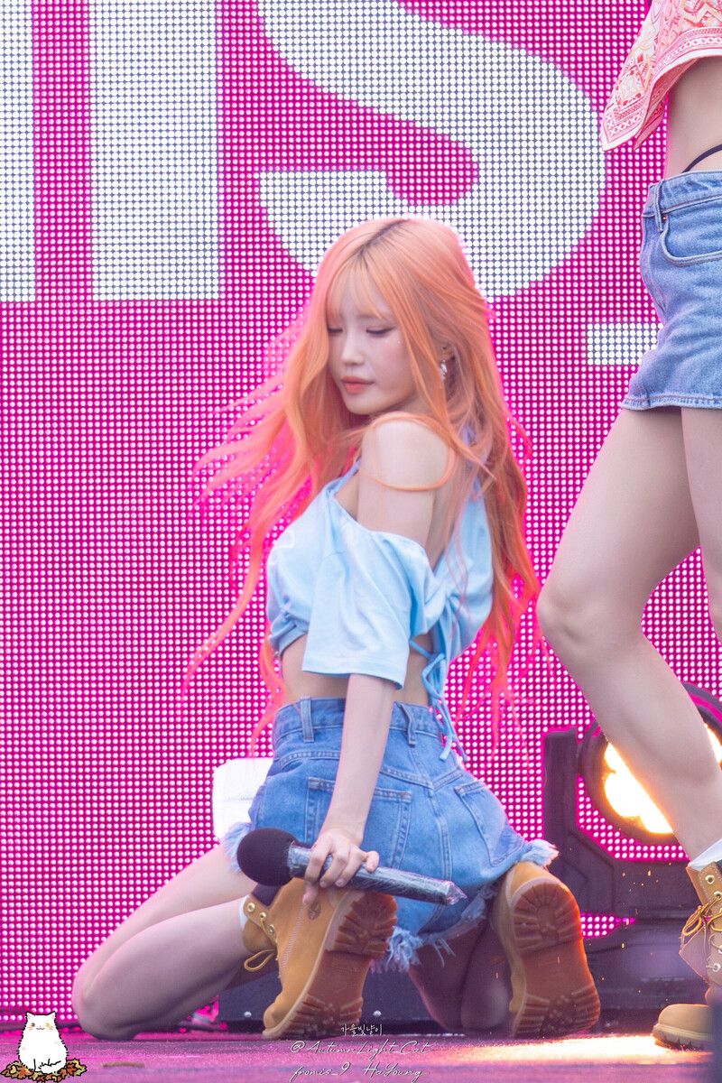 240713 fromis_9 Hayoung - Waterbomb Festival in Fukuoka documents 2