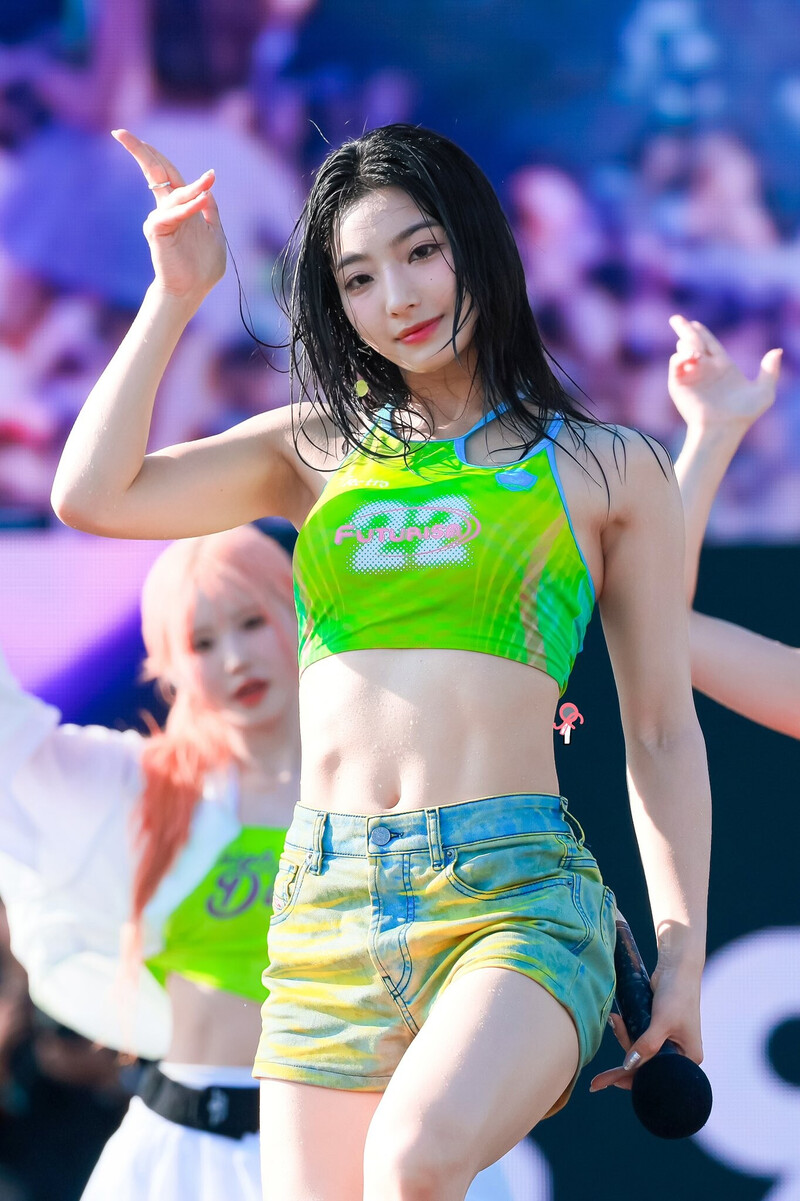 240803 fromis_9 Saerom - Waterbomb Festival in Incheon documents 4