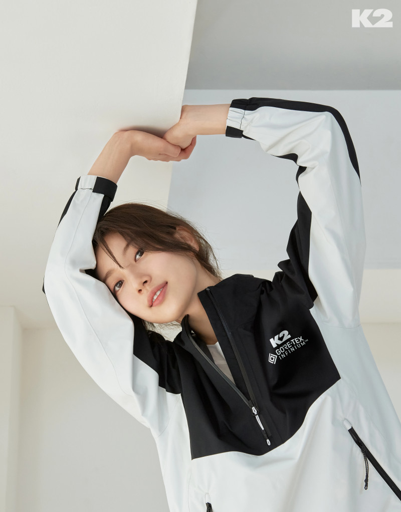 Bae Suzy for K2 2021 SS Collection documents 3