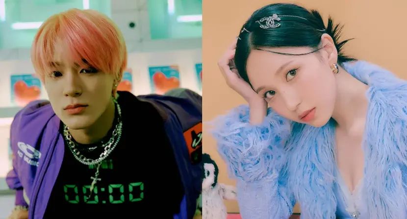 Dating Rumors Spark After NCT Jeno Follows and Quickly Unfollows TWICE Mina on Instagram!