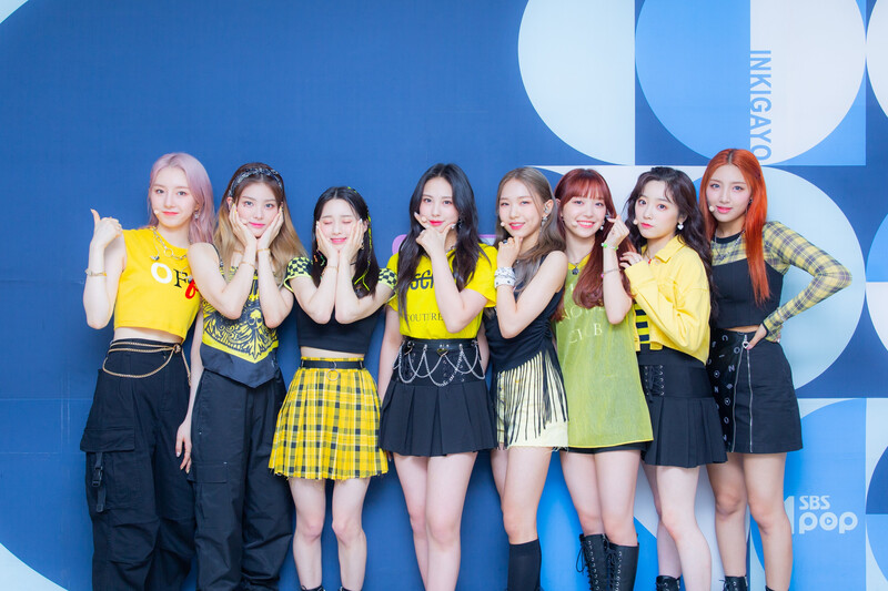 210613 SBS Twitter Post - LIGHTSUM at Inkigayo Photowall documents 1