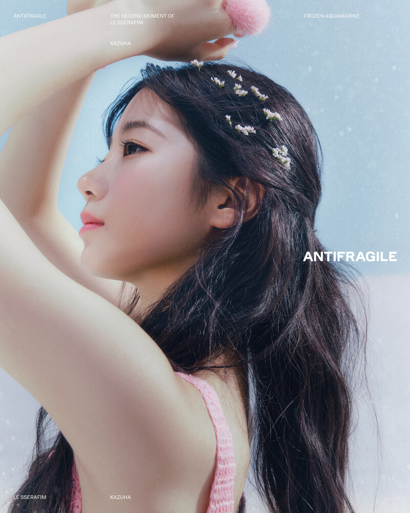 LE SSERAFIM - 2nd Mini Album 'ANTIFRAGILE' Concept Teasers documents 2