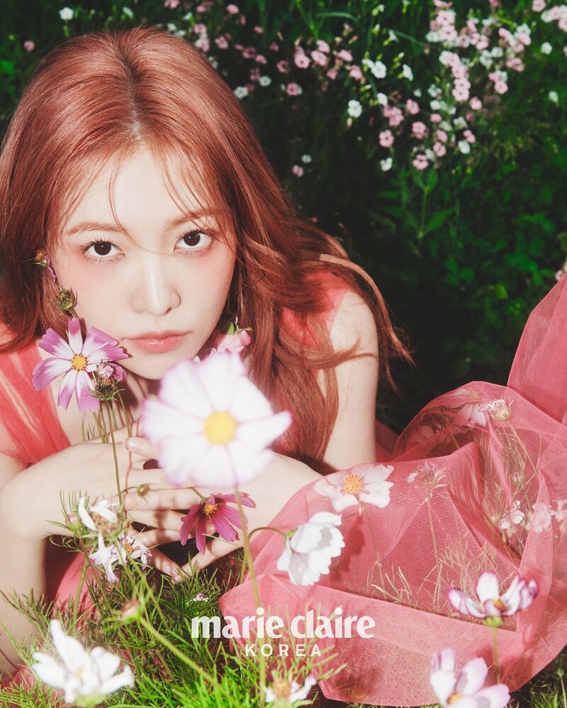 Red Velvet for Marie Claire Korea July 2024 Issue documents 6