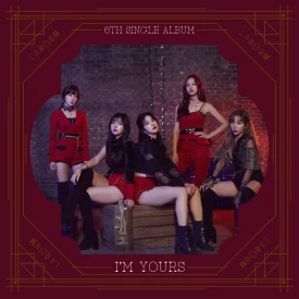 LABOUM "I'M YOURS" 6th Single Album teasers
