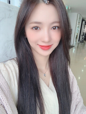 210307 Cherry Bullet Twitter Update - Jiwon