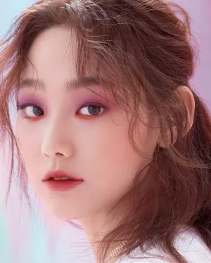 gugudan Mina for MAC Cosmetics Powder Kiss Lipstick Pictorial