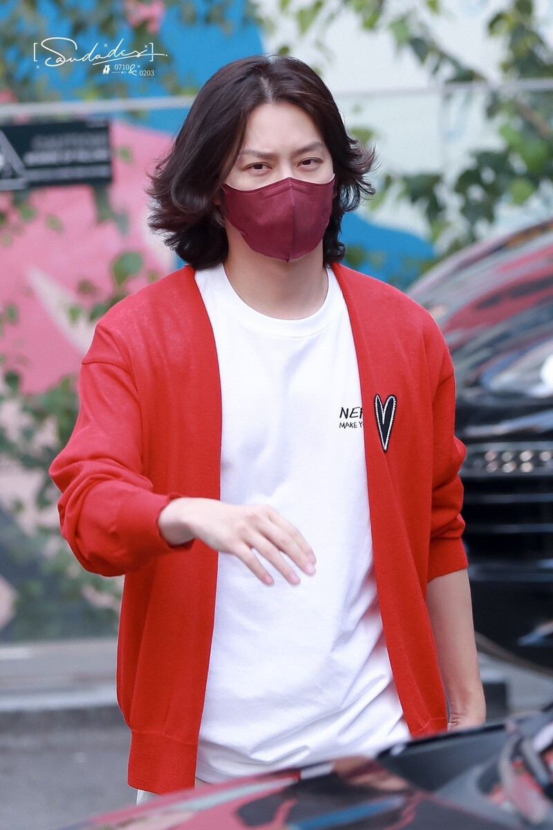 210626 Heechul after Naver D&E Show documents 2