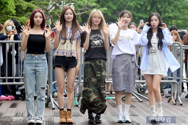 240705 WOOAH Music Bank Commute documents 2