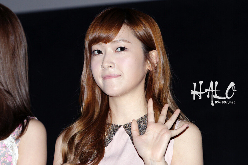 120629 Girls' Generation Jessica at 'I AM' Stage Greetings documents 8