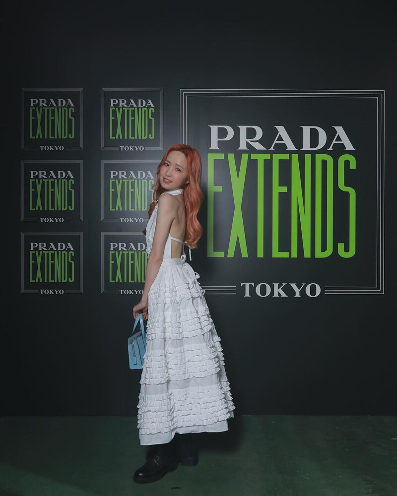 220722 Honda Hitomi at Prada Extends Tokyo Instagram Update documents 1