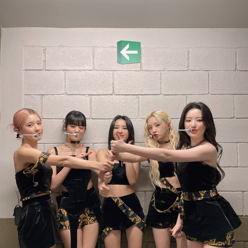 220815 (G)I-DLE Twitter Update documents 2