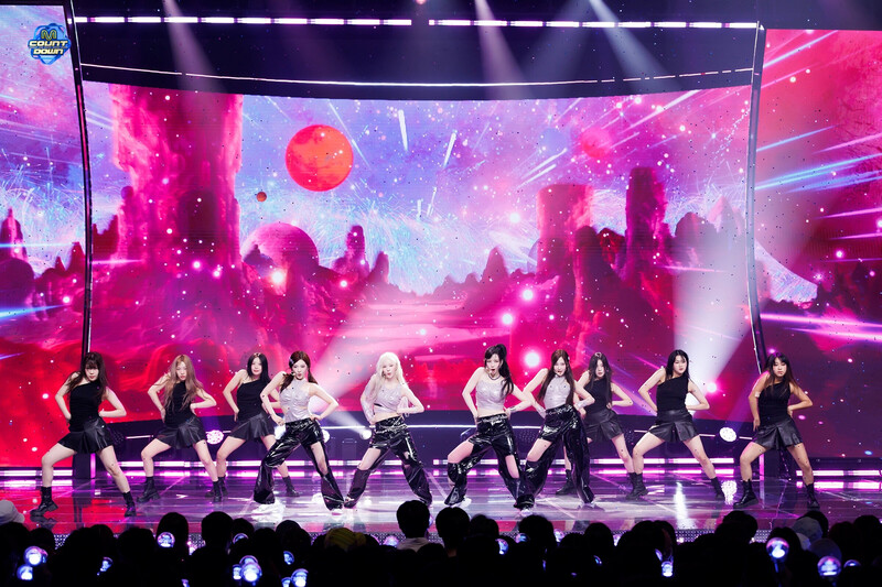 240523 aespa - 'Supernova' at M Countdown documents 3