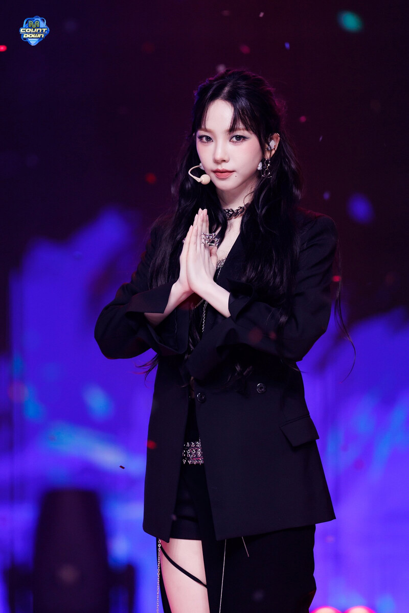 240530 aespa Karina - 'Armageddon' at M Countdown documents 27