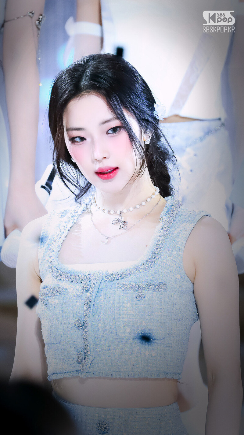 240707 BABYMONSTER Ruka - 'FOREVER' at Inkigayo documents 3