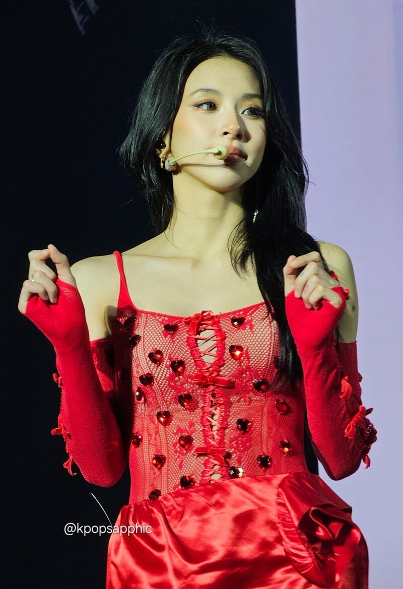 240206 TWICE Chaeyoung - ‘READY TO BE’ World Tour in São Paulo Day 1 documents 1