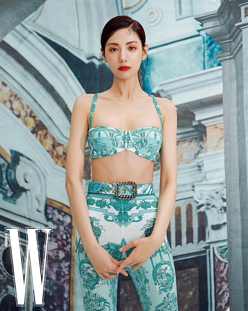Nana for W Korea Magazine June 2021 Issue documents 1