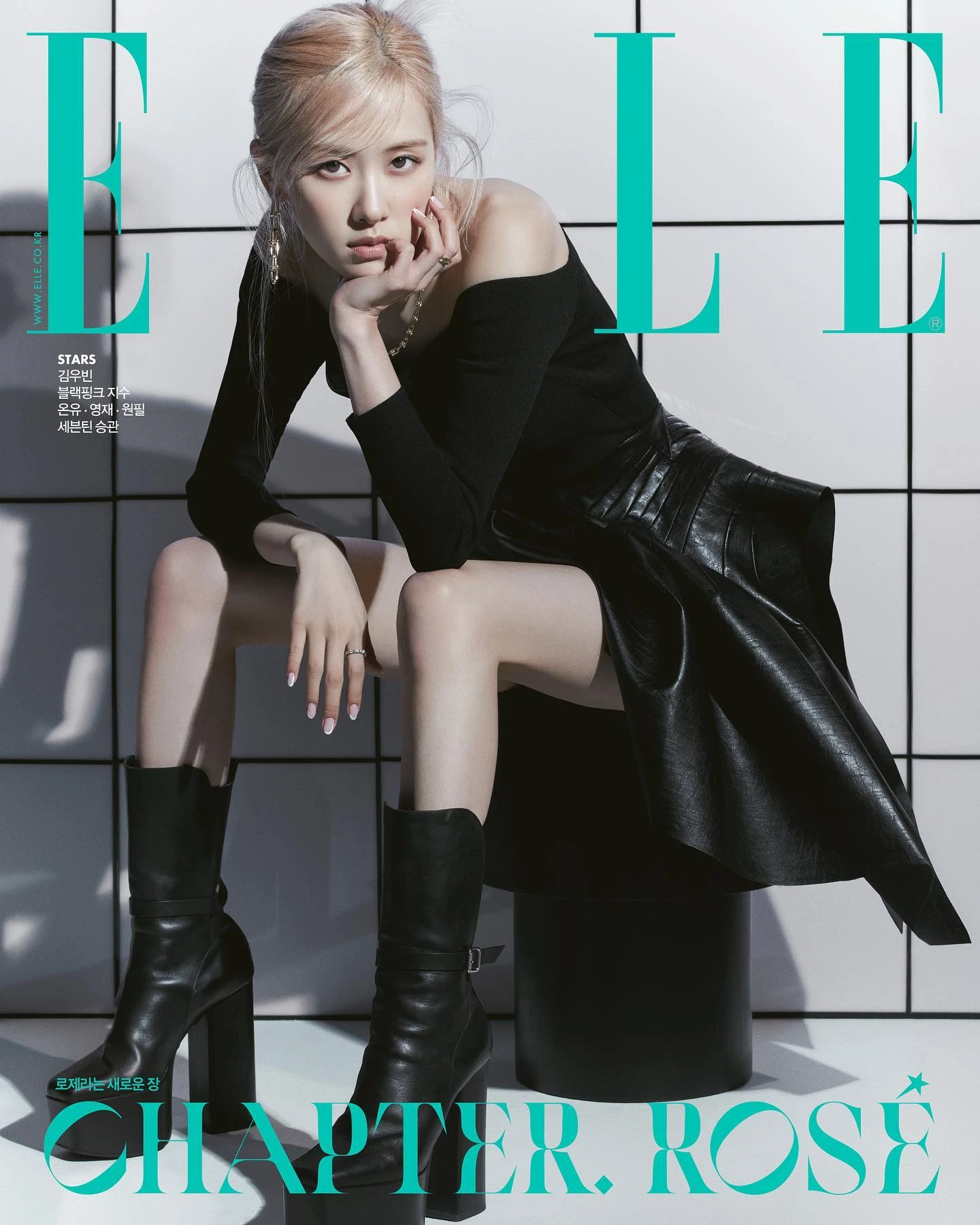 BLACKPINK Rosé for ELLE Korea Magazine June 2021 Issue | kpopping