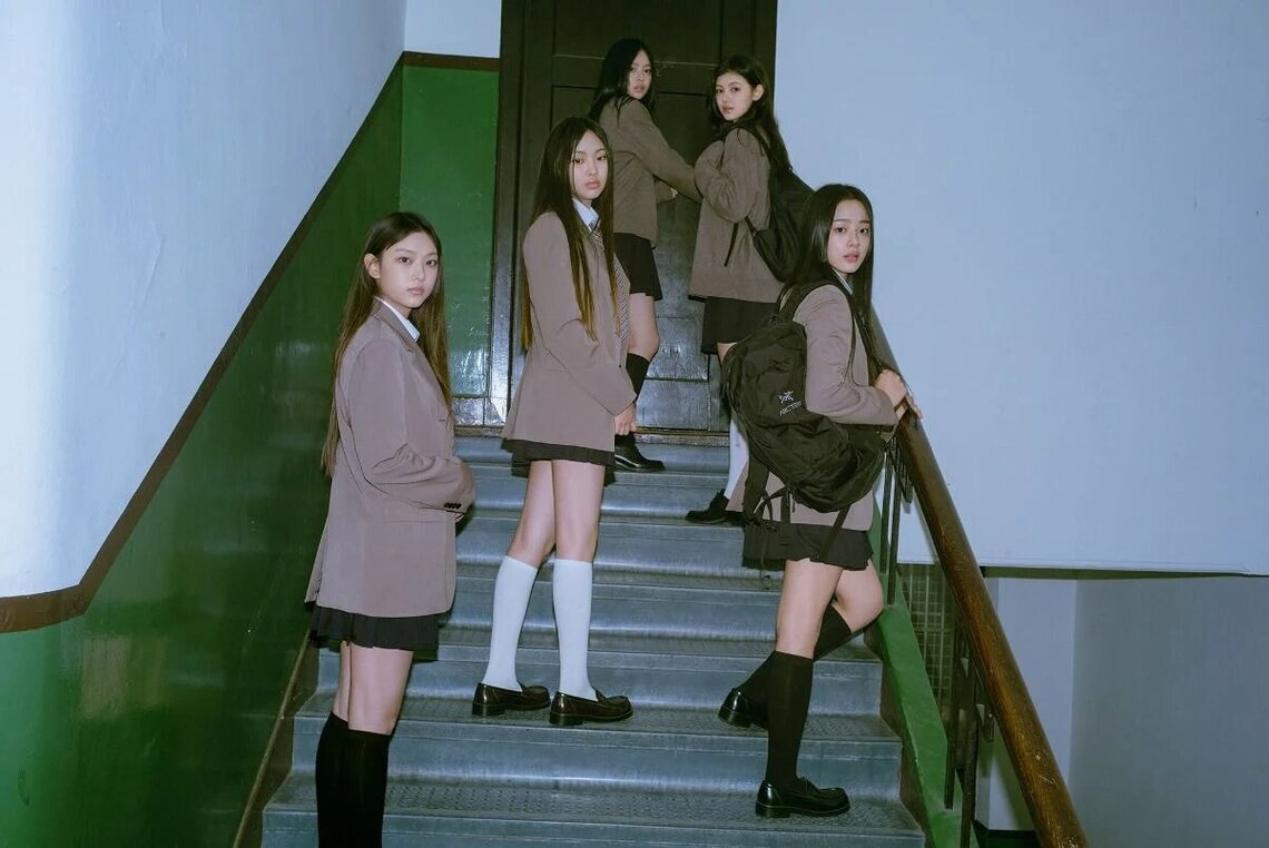 NewJeans Drops Concept Photos for 'Ditto' + Korean Netizens' Reactions