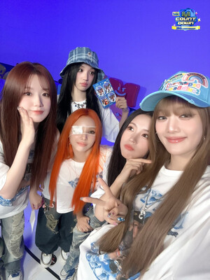 240718 - M COUNTDOWN Twitter Update with (G)I-DLE