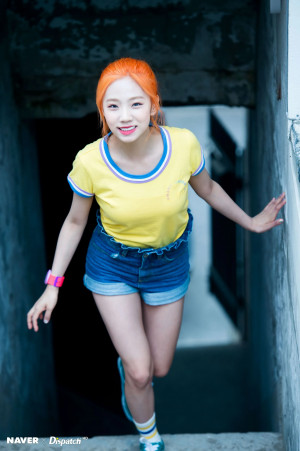 WJSN's Yeoreum - "Happy Moment" album photoshoot by Naver x Dispatch