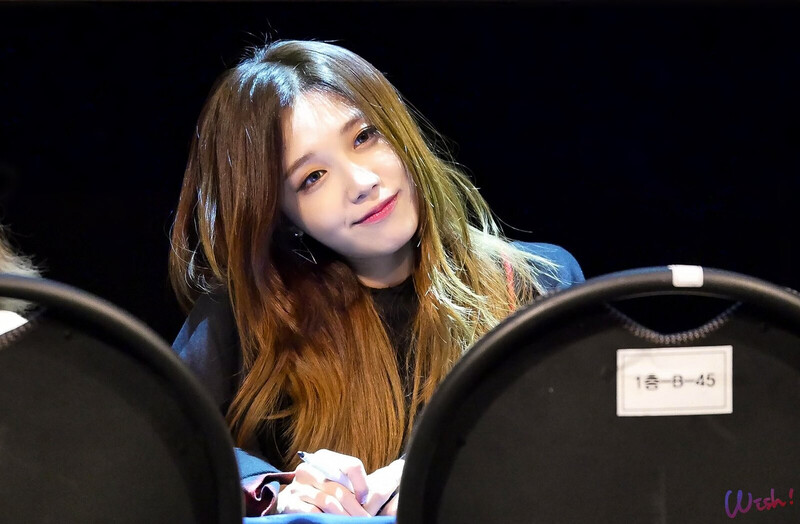 160929 Apink EUNJI at fansign event documents 28