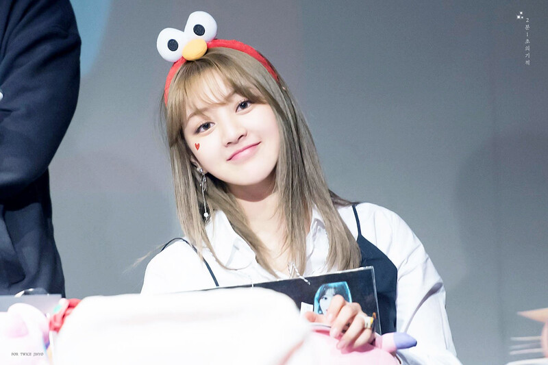 161030 TWICE Jihyo - 1st Fansign 'TWICEcoaster Lane 1' documents 1