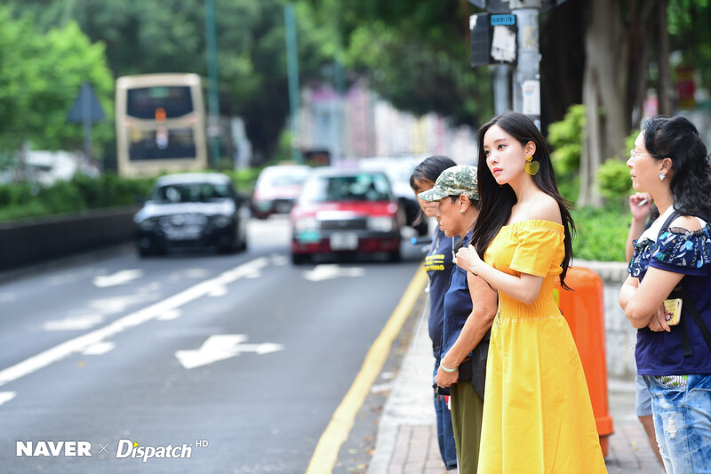 180313 Hyomin 'Mango' promo shoot | Naver x Dispatch documents 1