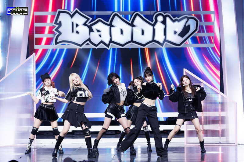 231019 IVE - 'Baddie' + 'Off The Record' at M COUNTDOWN documents 4