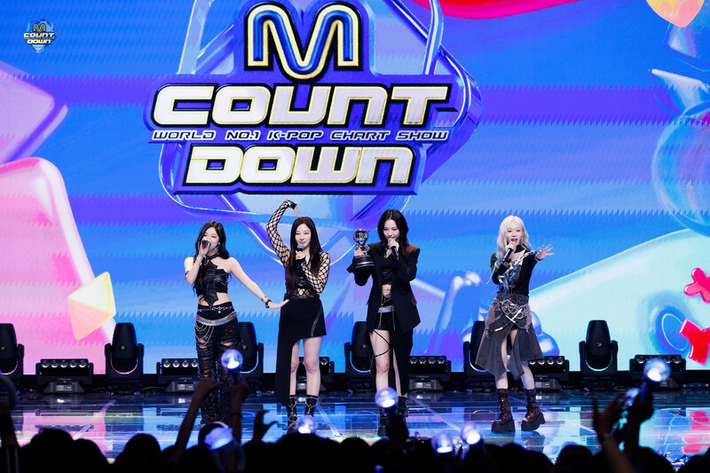 240530 aespa - 'Armageddon' + 'Supernova' Encore Stage at M Countdown documents 14