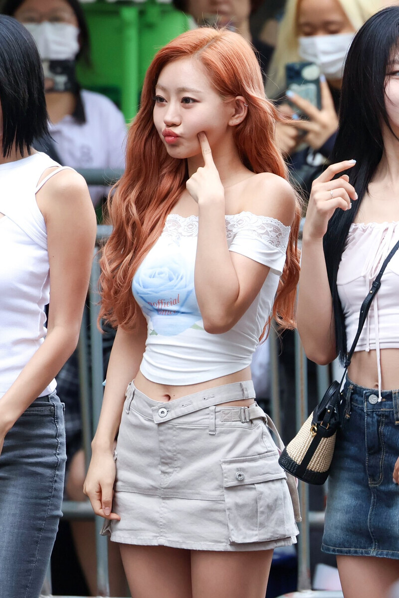 240705 KISS OF LIFE Julie - Music Bank Commute documents 3