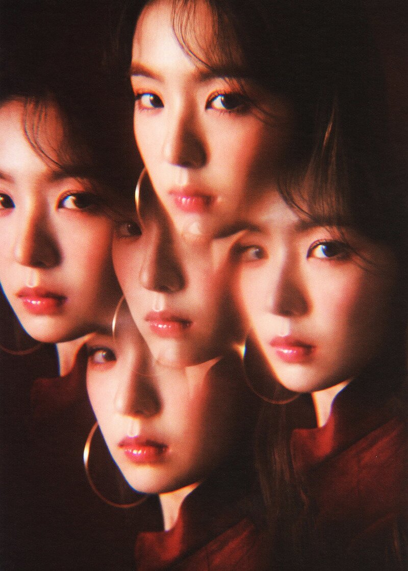 Red Velvet - 2nd Album 'Perfect Velvet' (Scans) documents 5