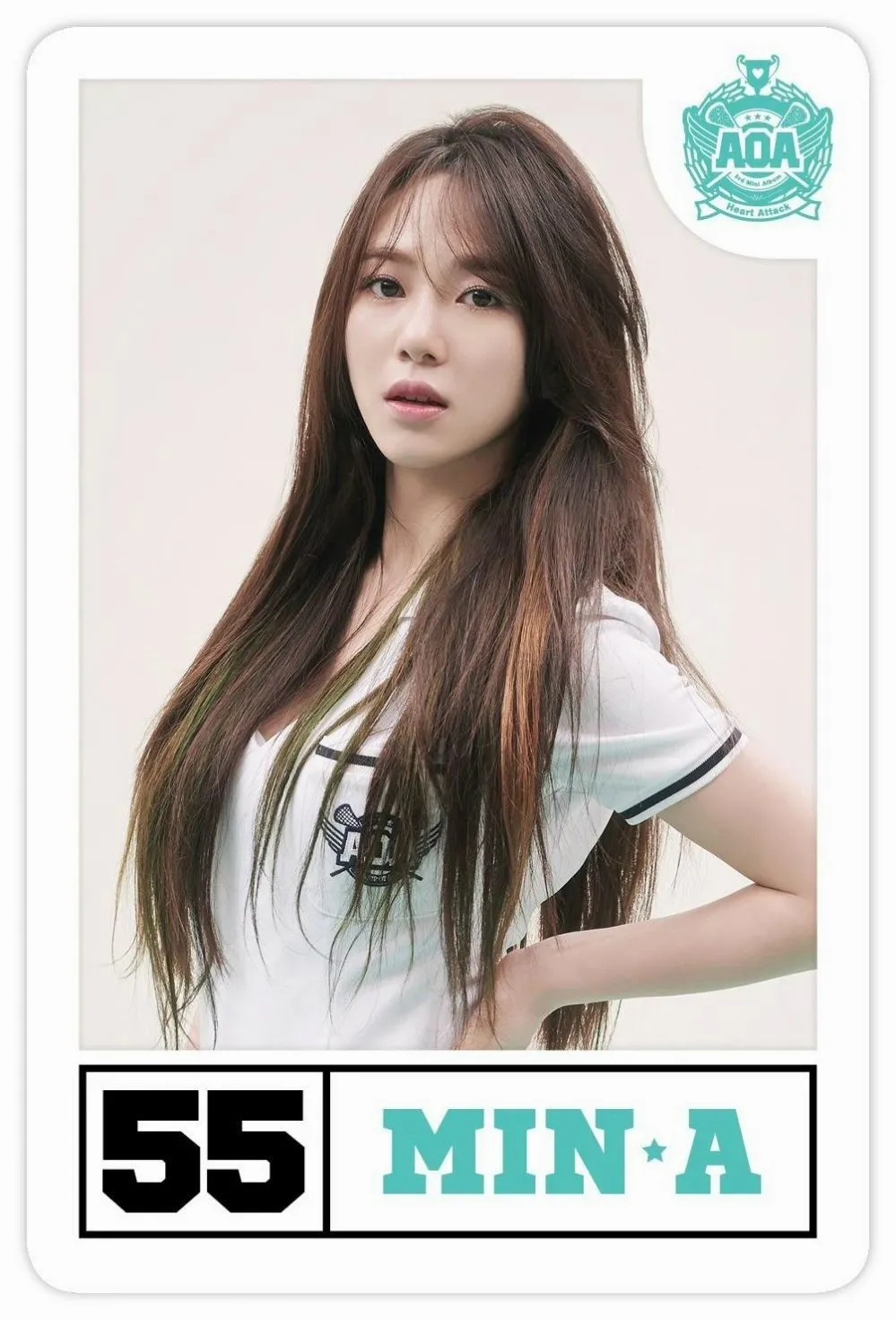 AOA outlet Heart Attack Photocard Set