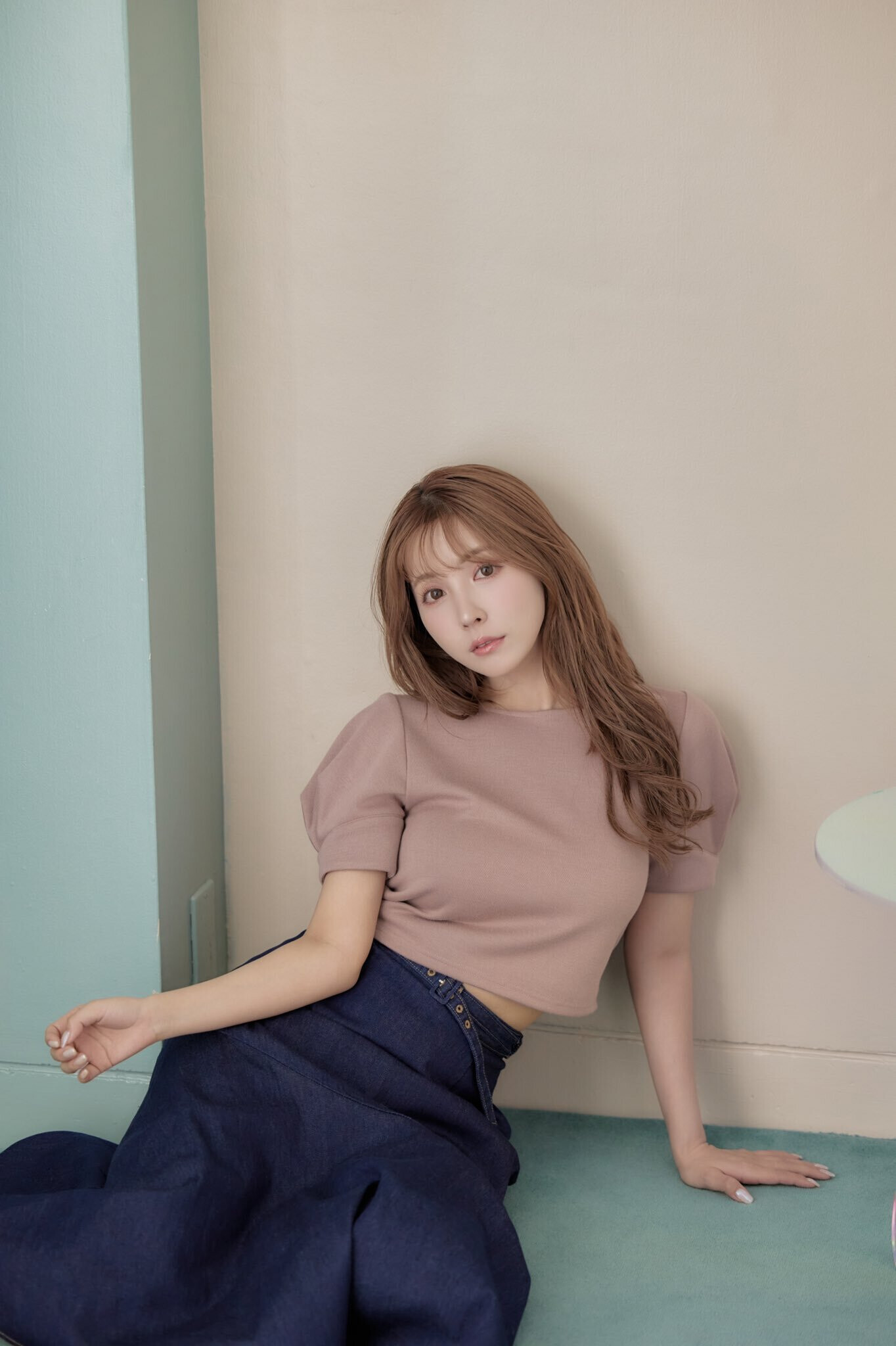 Honey Popcorn's Yua for MiYour's 2022 S/S Collection | kpopping