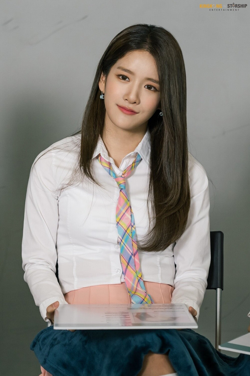 211107 Starship Naver Post - Exy's "IDOL: The Coupe" Poster Photoshoot documents 8