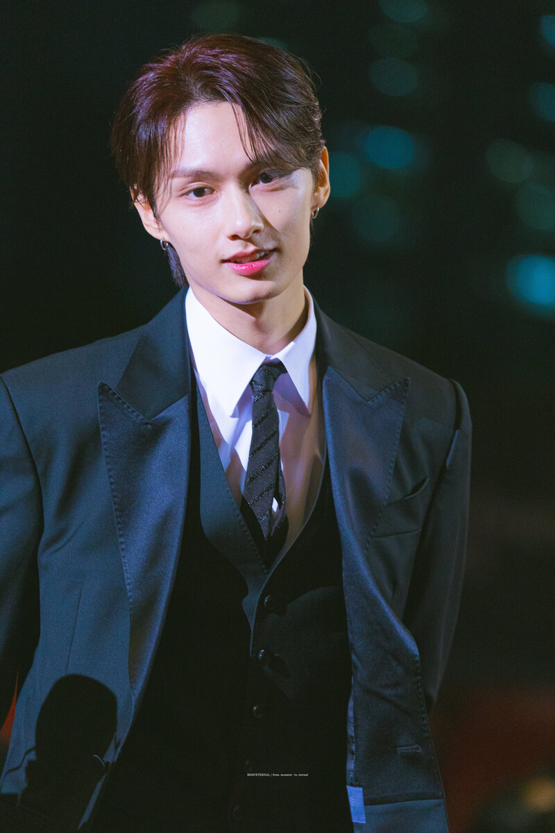 231008 SEVENTEEN Jun at 28th BUSAN International Film Festival (BIFF) documents 14