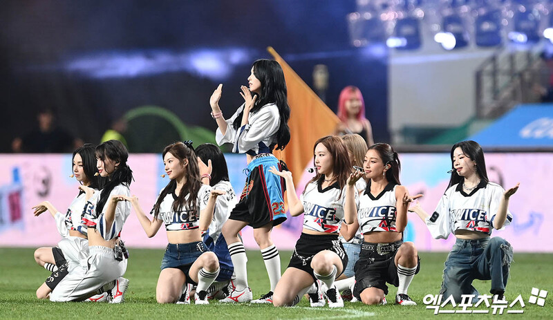 240731 TWICE  at Team K-League vs. Tottenham Hotspur's Halftime Show documents 21