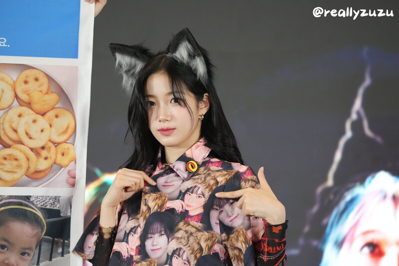 241026 LE SSERAFIM Kazuha - Yizhiyu Fansign Event documents 1