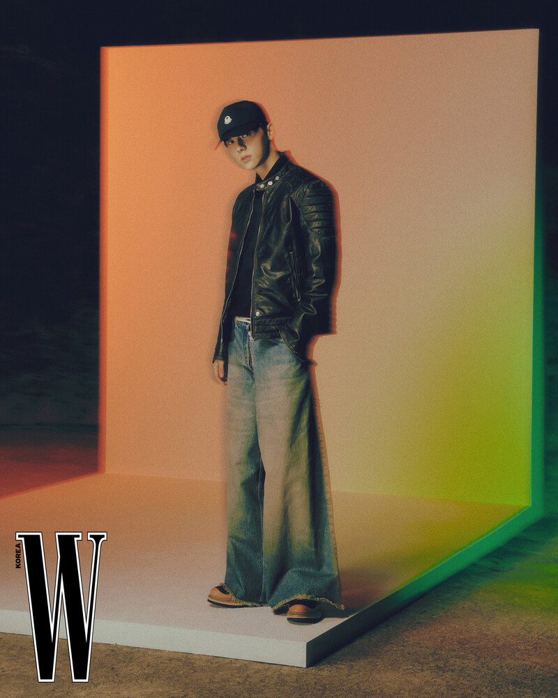 Minhyun for W Korea | November 2023 documents 5