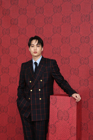 230113 KAI- GUCCI Men's F/W 2023-'24 Fashion Show at Milan Fashion Week