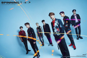 GOT7's "SPINNING TOP : BETWEEN SECURITY & INSECURITY" Concept photos