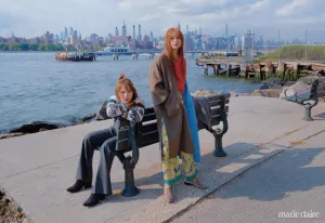 Red Velvet's Wendy & Seulgi for Marie Claire Korea magazine October 2019 issue